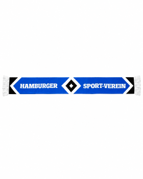 Hamburger SV HSV Schal "Raute Pur" ca. 140 x 17 cm weiß 100 % Polyacryl